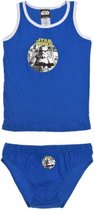 Disney Star Wars - Ondergoedset - Singlet & Onderbroek - StormTrooper - Donkerblauw - 5 / 6 jaar