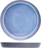 Baikal Blue Bread Plate D12,5cm