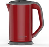 PLATINET - Electrische Waterkoker - Waterkoker 1.7L -Rood
