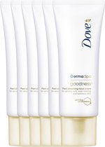 Dove Goodness Handcrème - 6 x 75ml - Voordeelverpakking