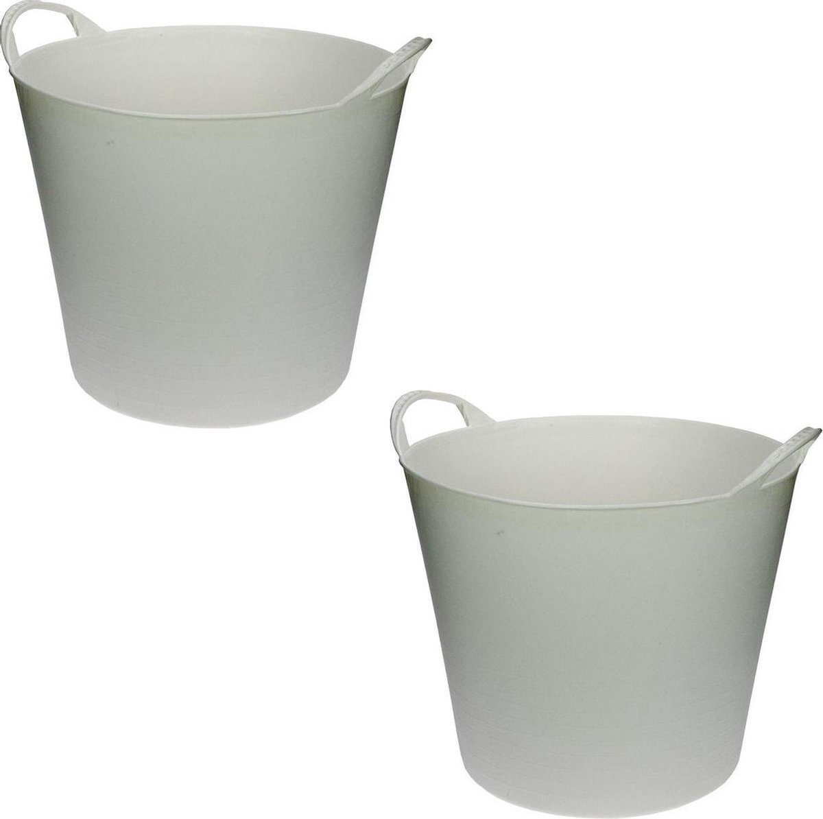 Lot 2 Paniers Linge 36L Panier à Linge Pliable BADIONA - Lot De 2 - 36