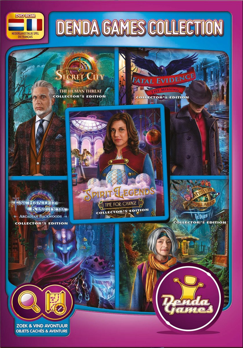 Collector's Edition 2020 - 5 brand new games - Denda Game 259 - Denda Games