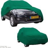 BOXX SUV indoor autohoes van DS COVERS – Indoor – Bescherming tegen stof en vuil – SUV/Jeep-Fit – Extra zachte binnenzijde – Stretch-Fit pasvorm – Incl. Opbergzak - Groen - Maat M