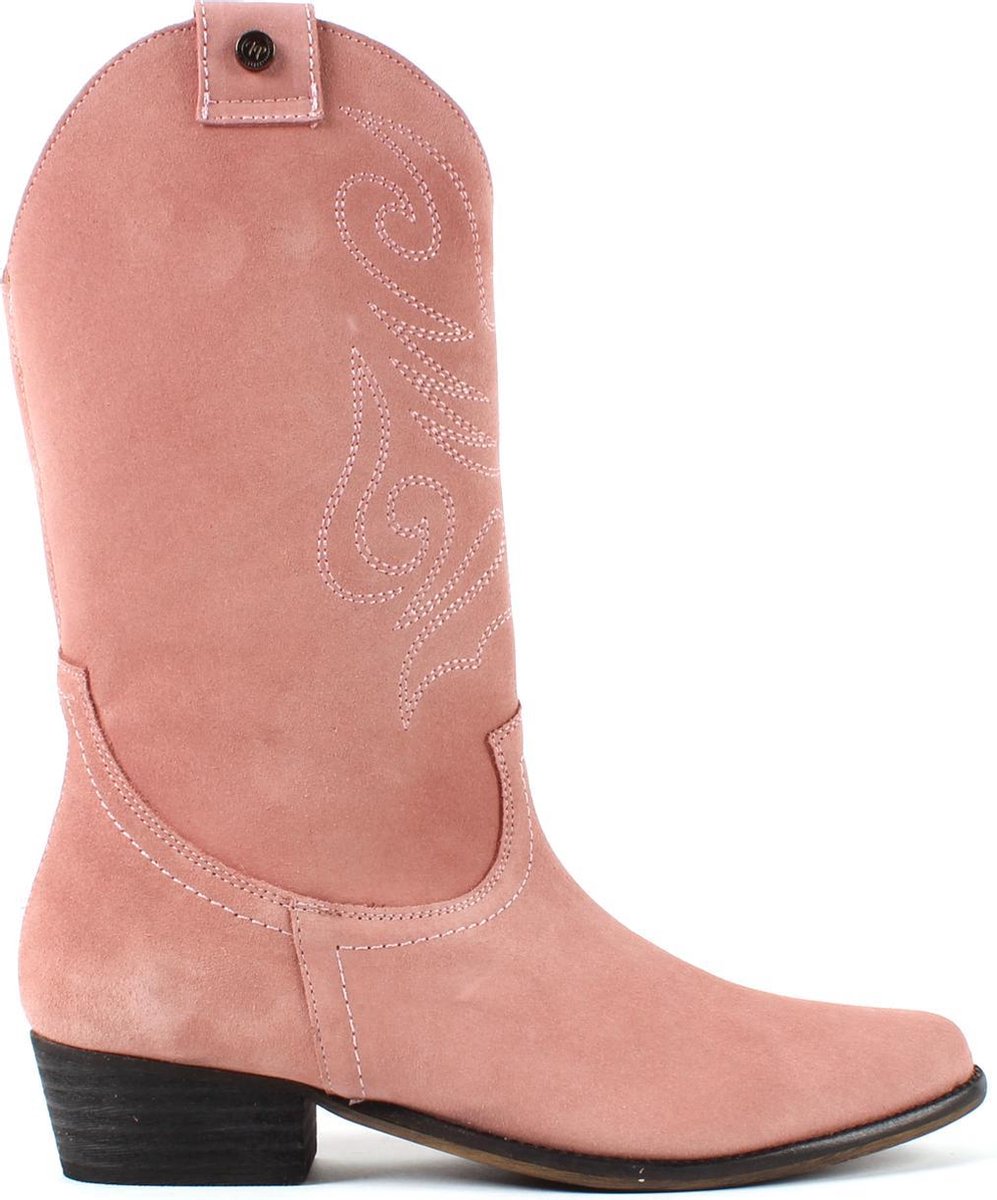 Toni Pons Utila-SY Roze Cowboy Laarzen Dames maat 38 - Schoenen.nl