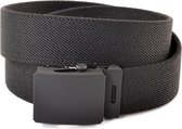Kidzzbelts Jongenskinderriem Elastisch 2116 - Zwart - 85 cm