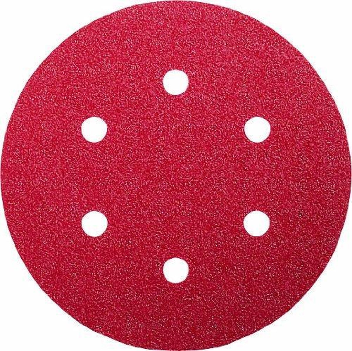 Bosch 2609256041 5 sander sanding sheets, 150 mm, K80, 6 holes