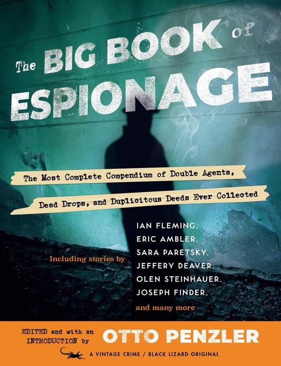 The Big Book of Espionage - cover