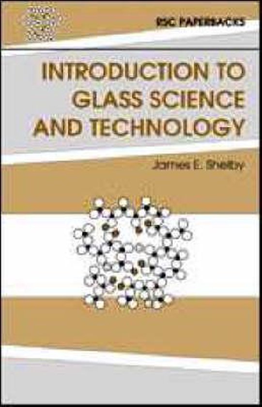 RSC Paperbacks- Introduction to Glass Science and Technology - cover