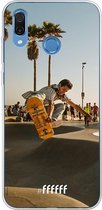 Honor Play Hoesje Transparant TPU Case - Let's Skate #ffffff