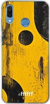 Honor Play Hoesje Transparant TPU Case - Black And Yellow #ffffff