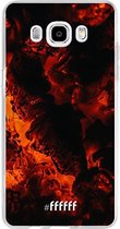 Samsung Galaxy J5 (2016) Hoesje Transparant TPU Case - Hot Hot Hot #ffffff