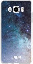 Samsung Galaxy J5 (2016) Hoesje Transparant TPU Case - Milky Way #ffffff