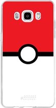 Samsung Galaxy J5 (2016) Hoesje Transparant TPU Case - Pokeball #ffffff