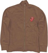 The Rolling Stones Trainings jacket -L- Classic Tongue Bruin
