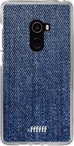 Xiaomi Mi Mix 2 Hoesje Transparant TPU Case - Denim #ffffff