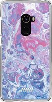 Xiaomi Mi Mix 2 Hoesje Transparant TPU Case - Liquid Amethyst #ffffff