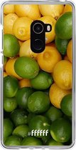 Xiaomi Mi Mix 2 Hoesje Transparant TPU Case - Lemon & Lime #ffffff