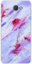 Samsung Galaxy J5 Prime (2017) Hoesje Transparant TPU Case - Abstract Pinks #ffffff