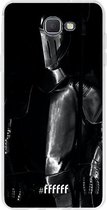 Samsung Galaxy J5 Prime (2017) Hoesje Transparant TPU Case - Plate Armour #ffffff