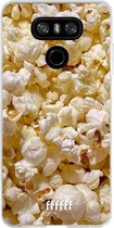 LG G6 Hoesje Transparant TPU Case - Popcorn #ffffff