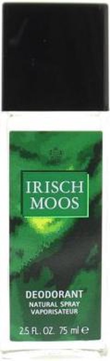 Sir Irisch Moos Deodorant Natural Spray 75 ml
