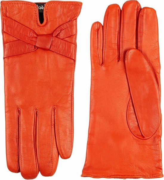 ijzer Ontslag Vervolgen Laimbock handschoenen Bardolino orange - 8.5 | bol.com