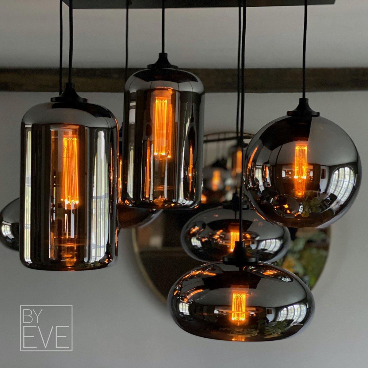 BY EVE G95 LED Filament - 2 stuks - Champagne - Sfeerverlichting -  Glasvezel - Dimbaar... | bol.com