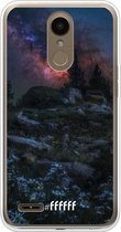LG K10 (2018) Hoesje Transparant TPU Case - Mystery #ffffff