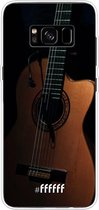 Samsung Galaxy S8 Plus Hoesje Transparant TPU Case - Guitar #ffffff
