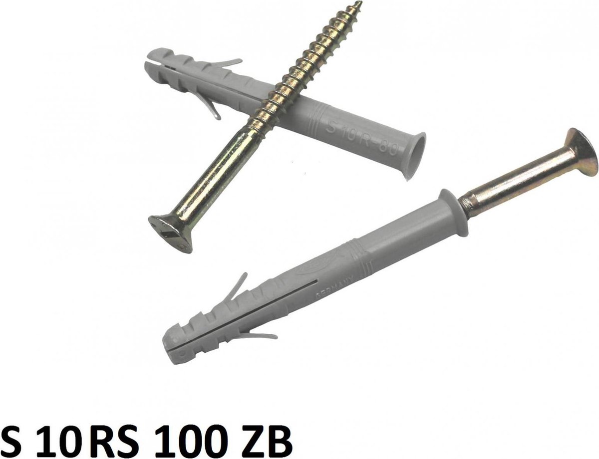 Fischer frame fixings S14 R160 # 59176 - 06) S 10 RS 100 ZB