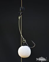 Chod Rig Long - 2 stuks - Haakmaat #6 - Ready-to-Fish Karper Onderlijn