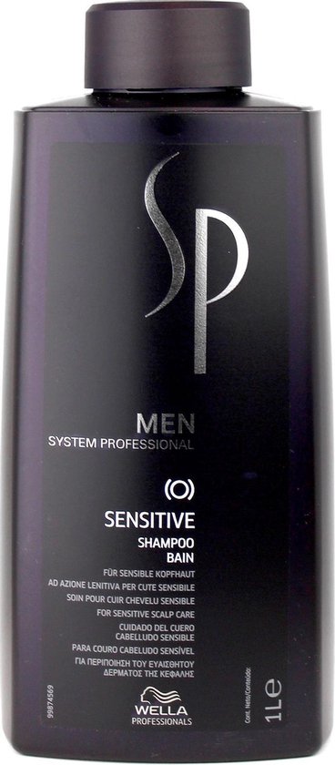 Wella SP Men Sensitive Mannen Zakelijk Shampoo 1000 ml | bol.com