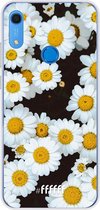 Huawei Y6s Hoesje Transparant TPU Case - Daisies #ffffff