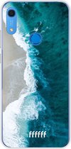 Huawei Y6s Hoesje Transparant TPU Case - Beach all Day #ffffff