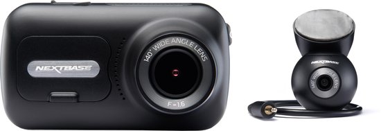 Nextbase 322GW + rear window - dashcam - Dashcam voor auto met wifi - Nextbase dashcam