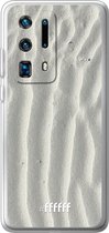 Huawei P40 Pro+ Hoesje Transparant TPU Case - Sandy #ffffff