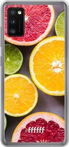 Samsung Galaxy A41 Hoesje Transparant TPU Case - Citrus Fruit #ffffff