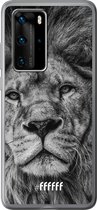 Huawei P40 Pro Hoesje Transparant TPU Case - Kimba #ffffff