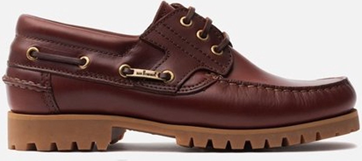 Floris van Bommel Bootschoenen cognac - Maat 42.5 | bol.com