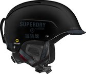 Superdry Cébé Contest Ultimate MIPS X Skihelm | Matte Black | Maat: 61 - 63 cm
