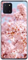 Samsung Galaxy Note 10 Lite Hoesje Transparant TPU Case - Cherry Blossom #ffffff
