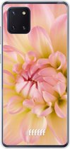 Samsung Galaxy Note 10 Lite Hoesje Transparant TPU Case - Pink Petals #ffffff