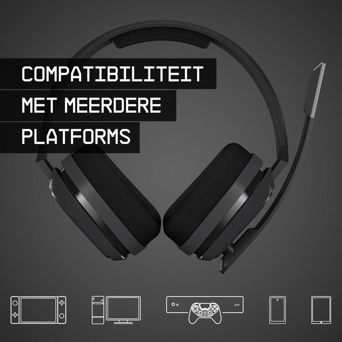 Bol Com Astro A10 Lichtgewicht Gaming Headset Met Astro Audio En Dolby Atmos Schadebestendig