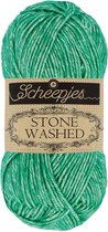 SCHEEPJES STONE WASHED 8X50 GR - 825 MALACHITE