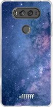 LG V20 Hoesje Transparant TPU Case - Perfect Stars #ffffff