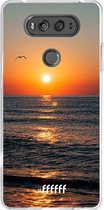 LG V20 Hoesje Transparant TPU Case - Eventide #ffffff