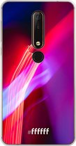Nokia X6 (2018) Hoesje Transparant TPU Case - Light Show #ffffff