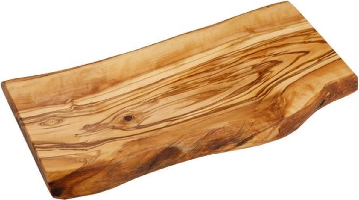 Borrelplank sumum - olijfhout - 40,5 x 17,5 cm