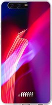 Huawei P10 Plus Hoesje Transparant TPU Case - Light Show #ffffff