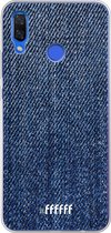 Huawei Nova 3 Hoesje Transparant TPU Case - Denim #ffffff